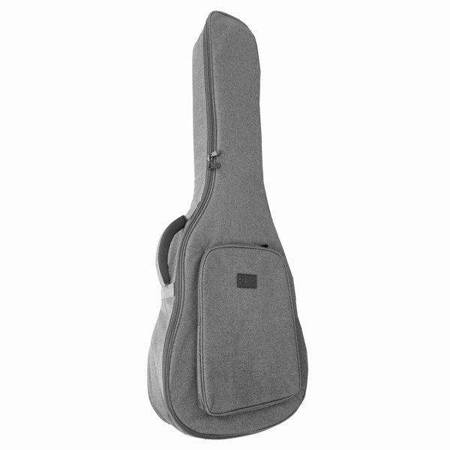 Hard Bag GB-15-38 szary Pokrowiec do gitary klasycznej 3/4