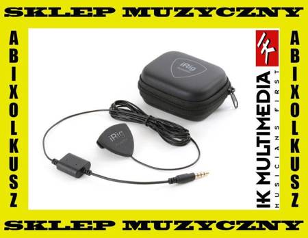 IK Multimedia iRig Mic Lav - mikrofon lavalier