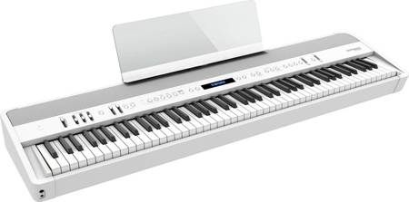 Roland FP-90X WH - Przenośne pianino cyfrowe