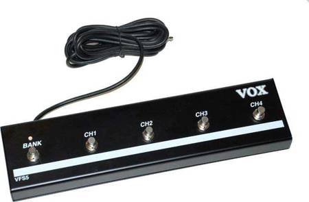 VOX VFS-5 kontroler nożny footswitch do VOX VT