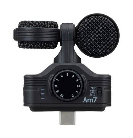 Zoom Am7 - Mobilny rejestrator stereo / mikrofon do telefonu